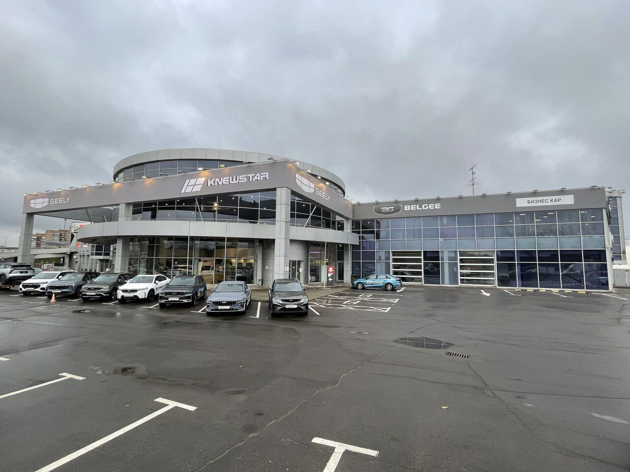 GEELY Левобережный