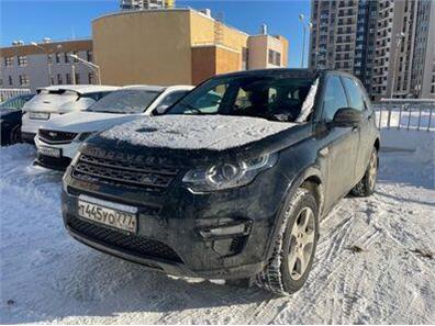 Land Rover Discovery Sport, 2016&nbsp;г., 125&nbsp;445&nbsp;км