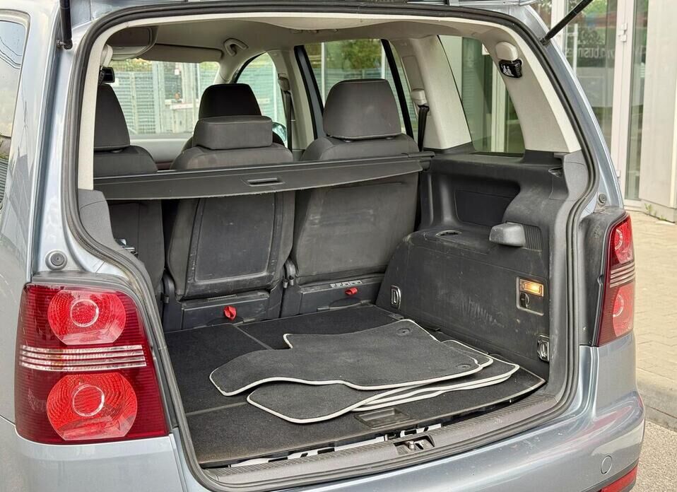 Volkswagen Touran, I Рестайлинг 1.4 MT (140 л.с.)