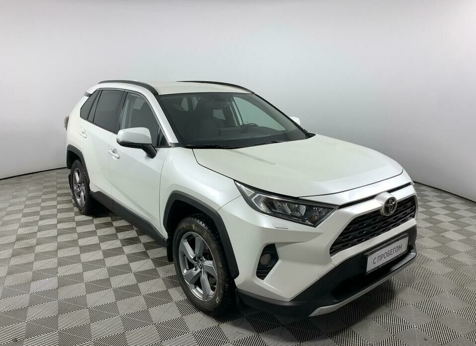 Toyota RAV4 2.0 CVT (149 л.с.) 4WD