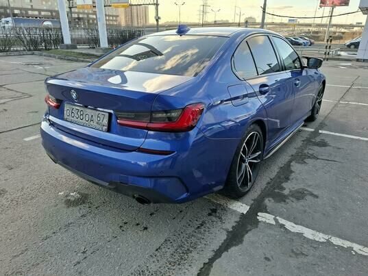 BMW 3 серии, 2019 г., 132 231 км