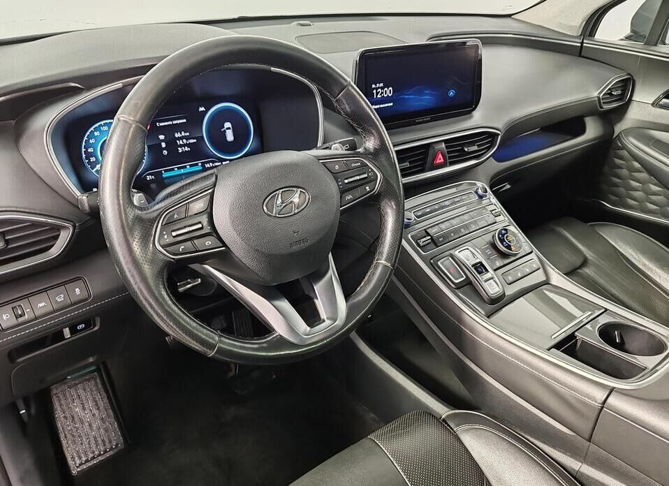 Hyundai Santa Fe, IV Рестайлинг 3.5 AT (272 л.с.) 4WD