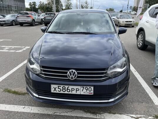 Volkswagen Polo, 2016 г., 115 703 км