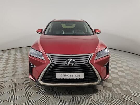 Lexus RX, 2018 г., 117 550 км