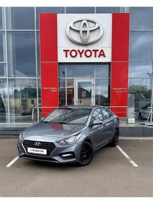 Hyundai Solaris, 2019&nbsp;г., 135&nbsp;996&nbsp;км