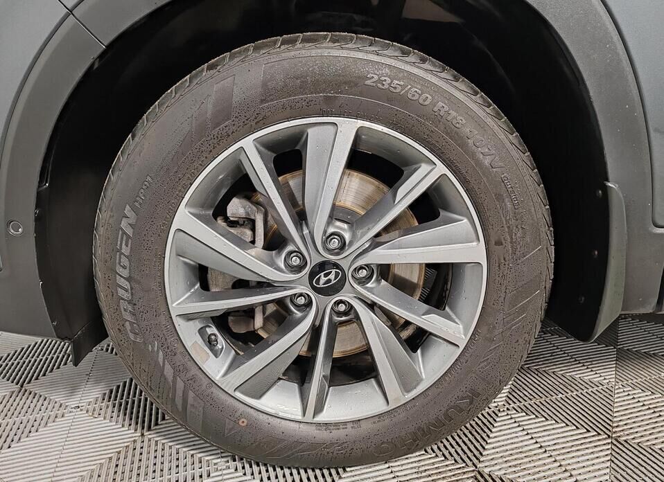 Hyundai Santa Fe, IV 2.4 AT (188 л.с.) 4WD