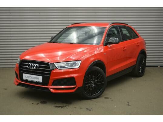 Audi Q3, 2017 г., 141 271 км