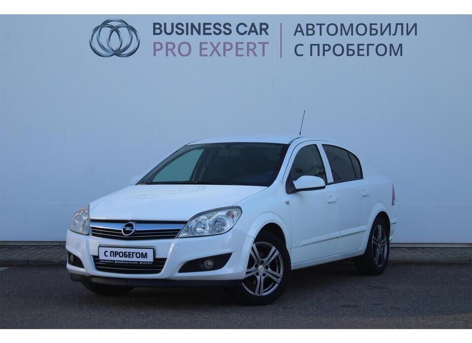 Opel Astra 1.6 MT (115 л.с.)