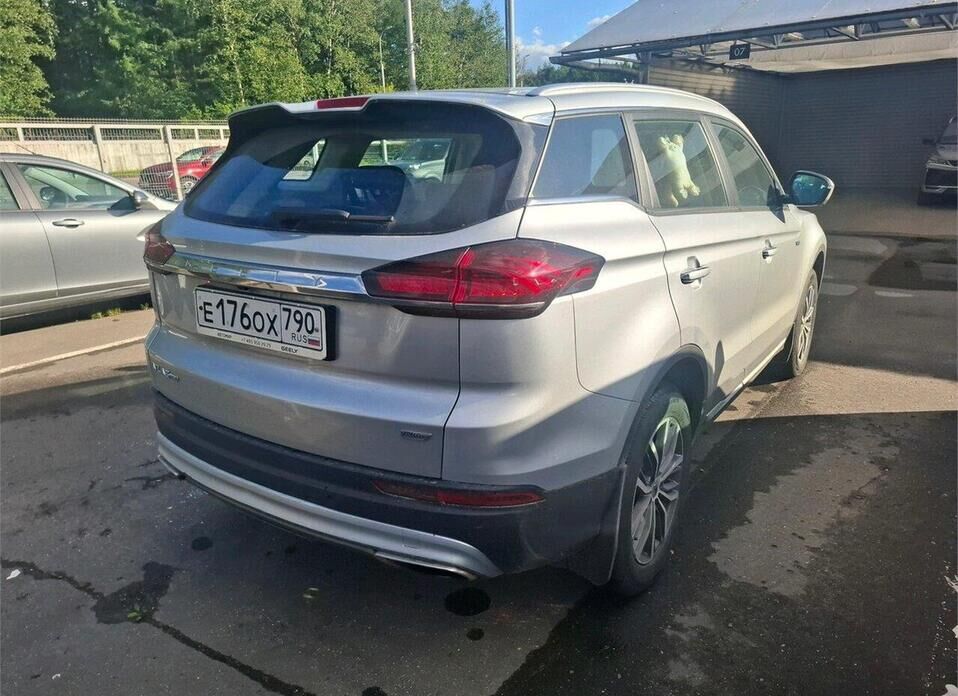 Geely Atlas Pro 1.5 AMT (177 л.с.) 4WD