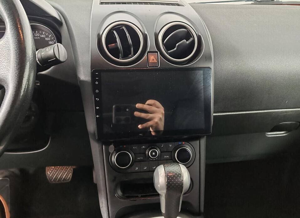 Nissan Qashqai, I Рестайлинг 2.0 CVT (141 л.с.) 4WD