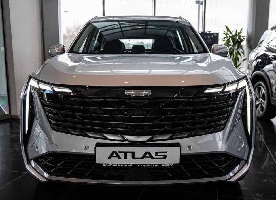Geely Atlas 2.0 AT (200 л.с.) 4WD