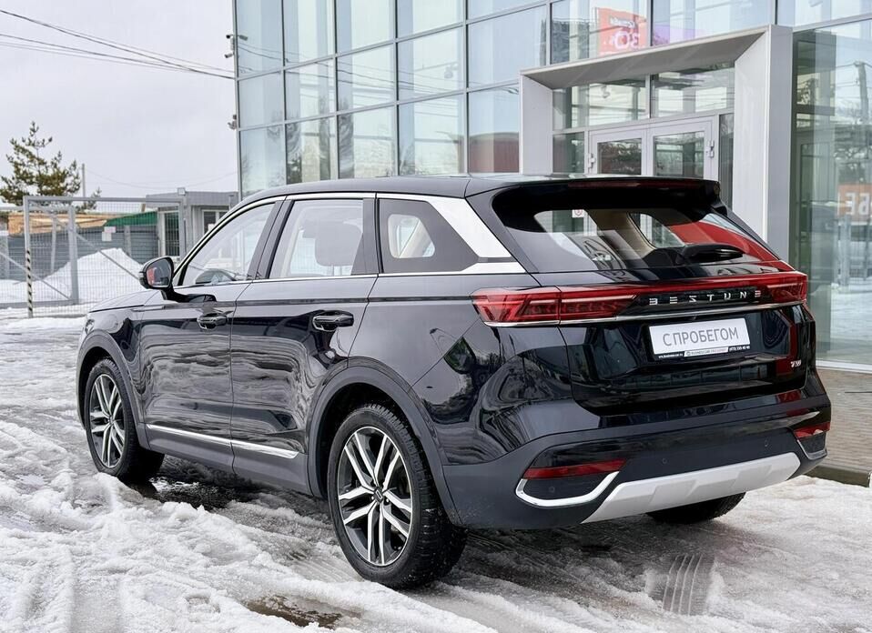 FAW Bestune T99, I Рестайлинг 6-speed 2.0 AT (224 л.с.)