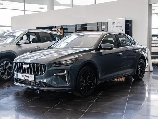 Geely Preface Flagship