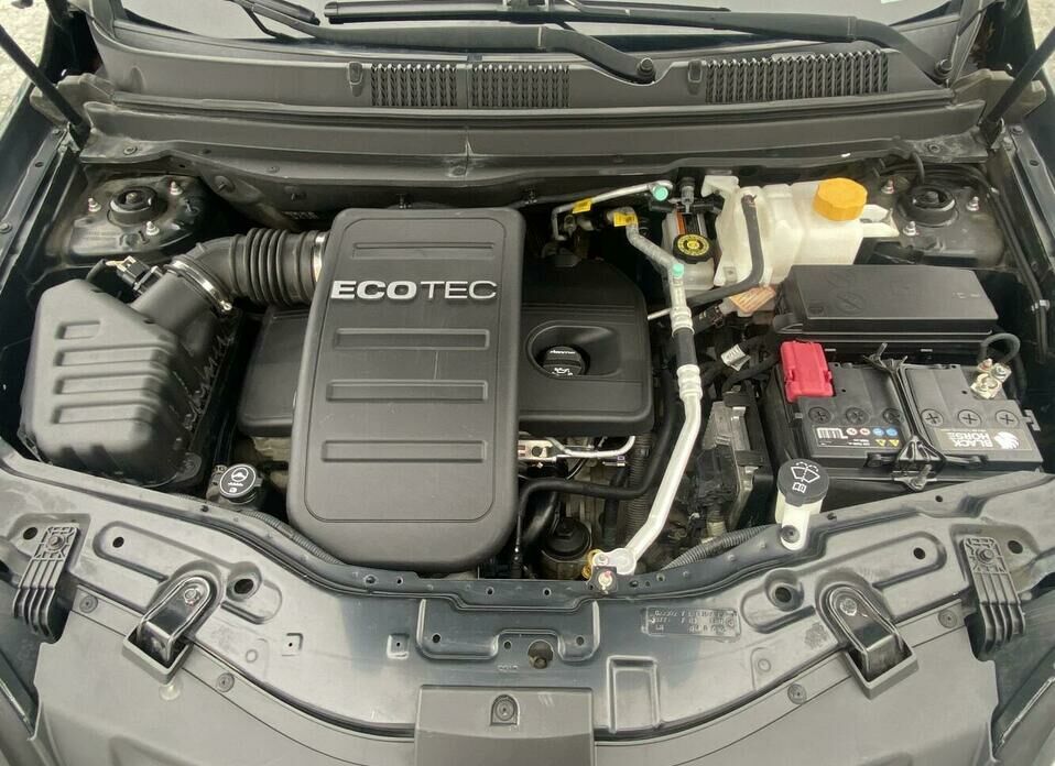 Opel Antara 2.4 AT (167 л.с.) 4WD
