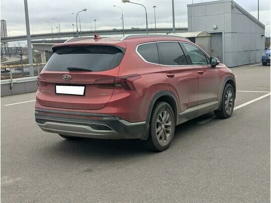 Hyundai Santa Fe, 2021 г., 95 470 км