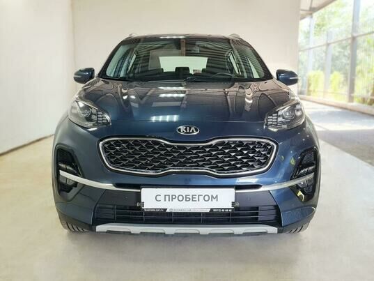 Kia Sportage, 2021 г., 61 213 км