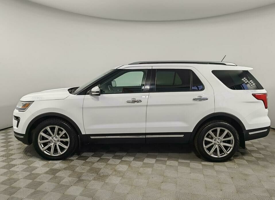 Ford Explorer 3.5 AT (249 л.с.) 4WD