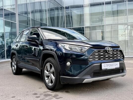 Toyota RAV4, 2020&nbsp;г., 76&nbsp;412&nbsp;км