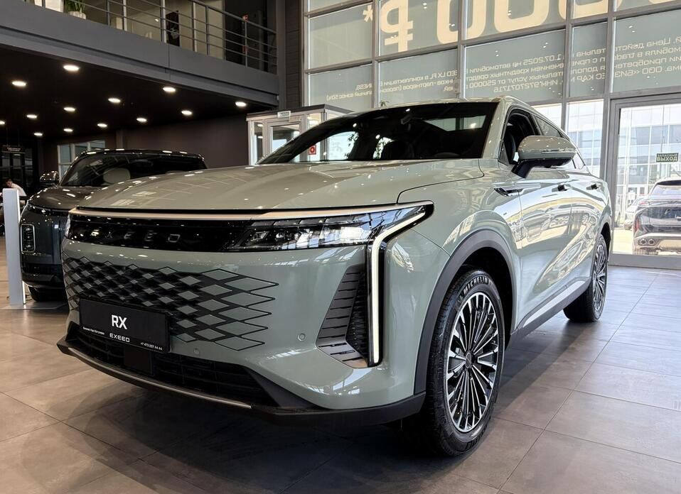 EXEED RX 2.0 AMT (197 л.с.) 4WD