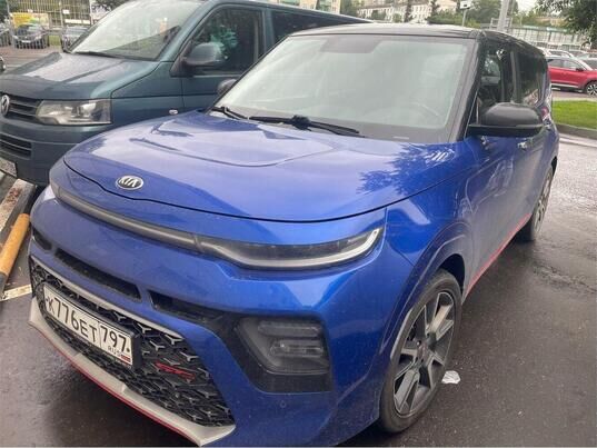 Kia Soul, 2021 г., 60 743 км