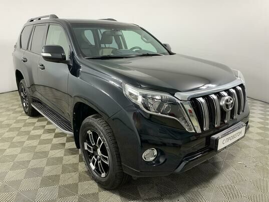 Toyota Land Cruiser Prado, 2017 г., 149 231 км