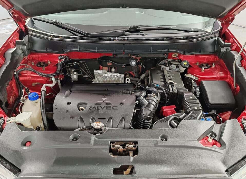 Mitsubishi ASX, I 1.8 CVT (140 л.с.)