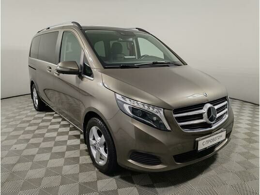 Mercedes-Benz V-Класс, 2018 г., 122 674 км