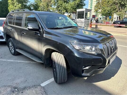 Toyota Land Cruiser Prado, 2017 г., 272 198 км