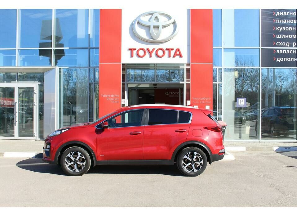 Kia Sportage 2.0 AT (150 л.с.) 4WD