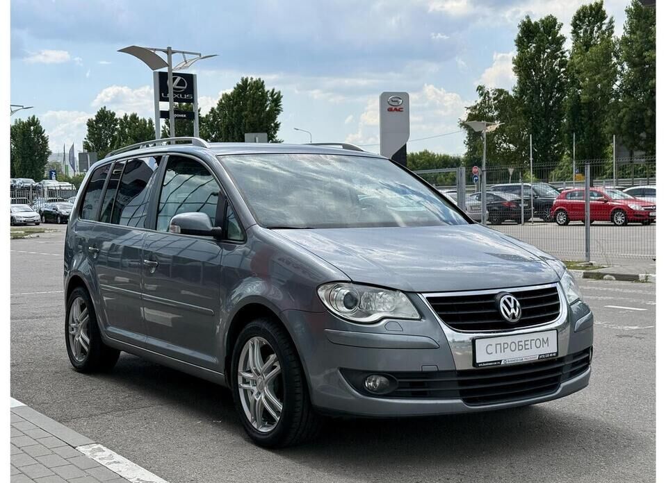 Volkswagen Touran, I Рестайлинг 1.4 MT (140 л.с.)
