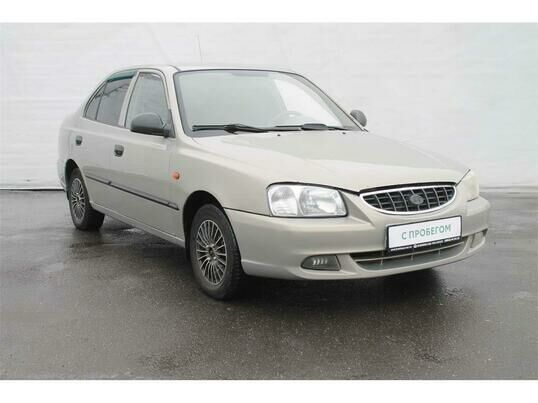 Hyundai Accent, 2008 г., 206 434 км