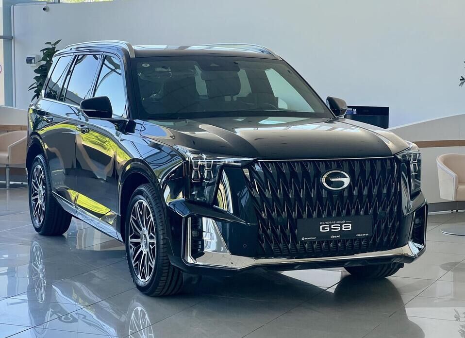 GAC GS8, II Dragon 2.0 AT (231 л.с.) 4WD
