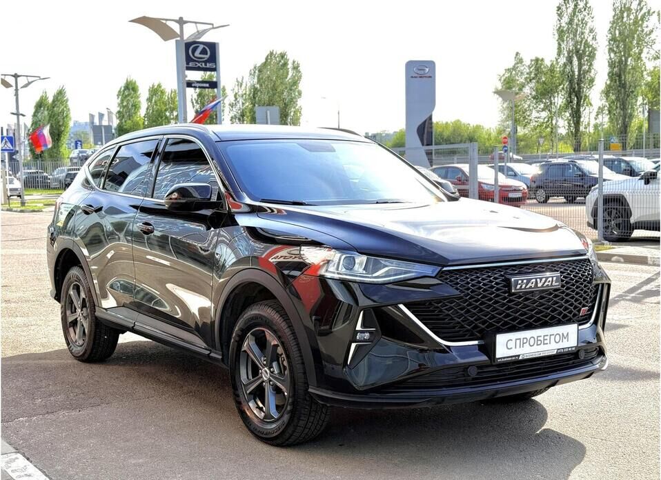 Haval F7, I Рестайлинг 1.5 AMT (150 л.с.)