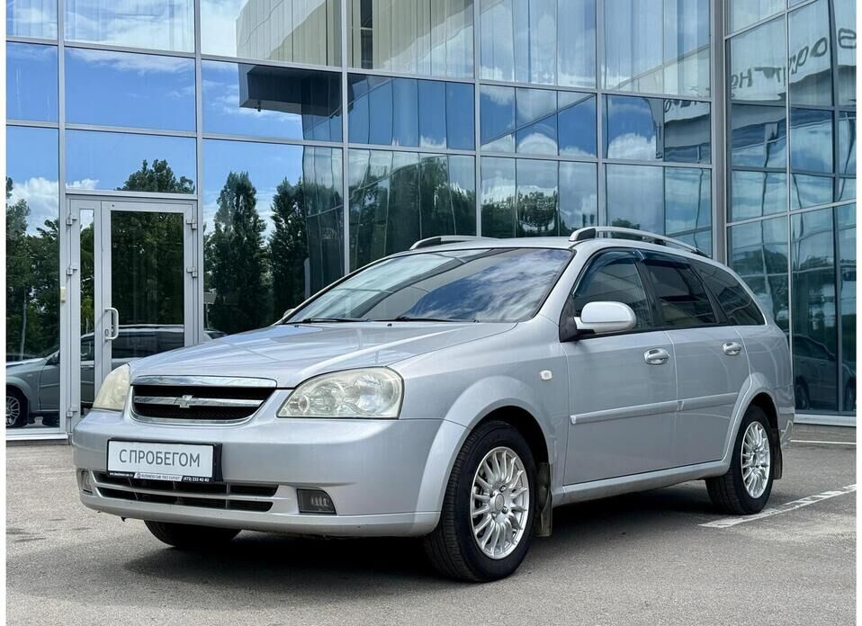 Chevrolet Lacetti, I 1.6 MT (109 л.с.)