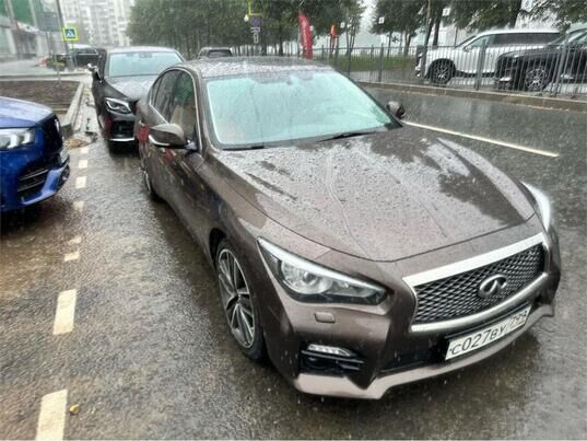 Infiniti Q50, 2016 г., 95 174 км