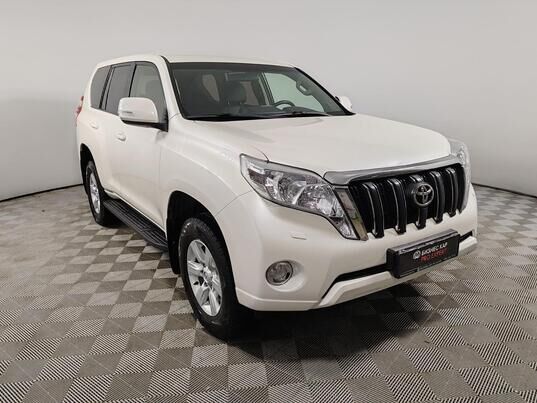 Toyota Land Cruiser Prado, 150 Series Рестайлинг 1, 2015 г., 118 589 км