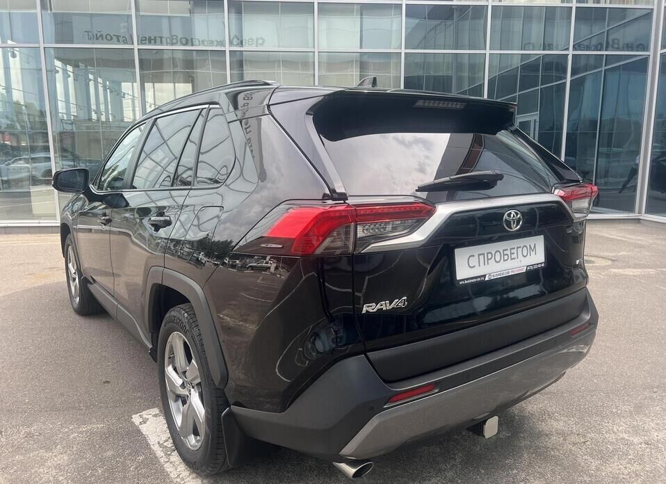 Toyota RAV4, V (XA50) 2.5 AT (199 л.с.) 4WD