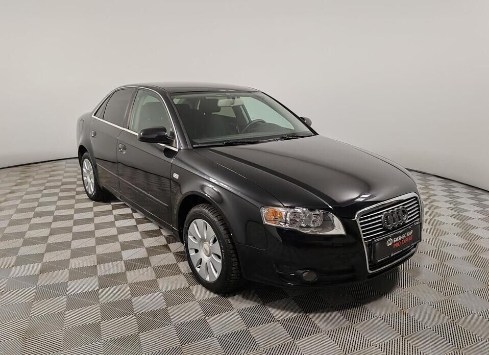 Audi A4, III (B7) 1.8 CVT (163 л.с.)