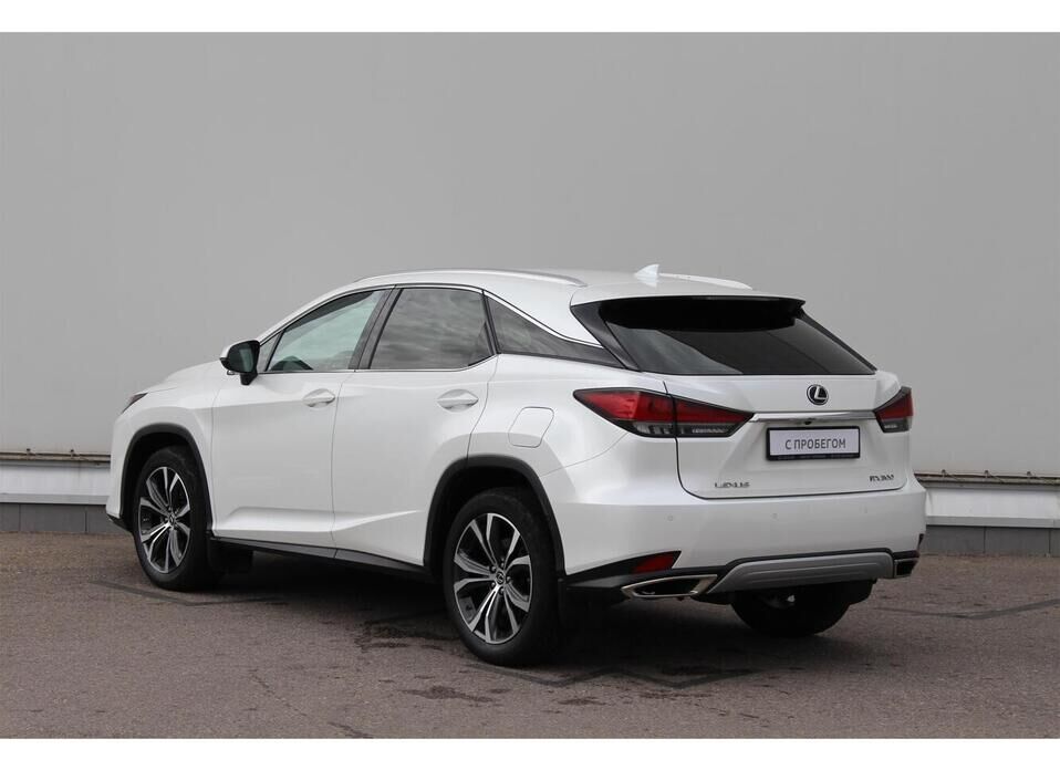 Lexus RX, IV Рестайлинг 300 2.0 AT (238 л.с.) 4WD