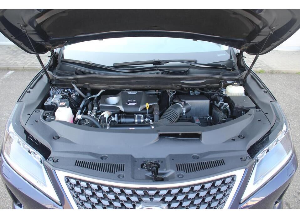Lexus RX, IV Рестайлинг 300 2.0 AT (238 л.с.) 4WD