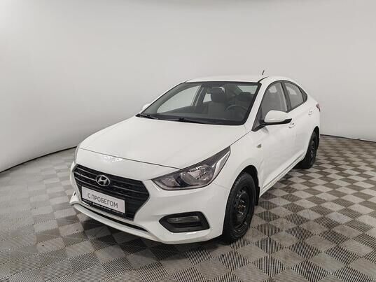 Hyundai Solaris, 2017 г., 106 816 км