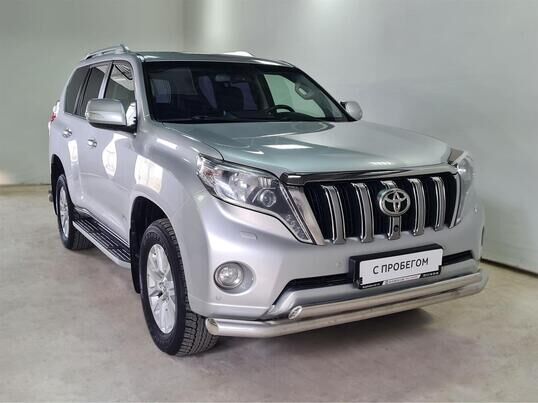Toyota Land Cruiser Prado, 150 Series Рестайлинг 1, 2014 г., 139 114 км