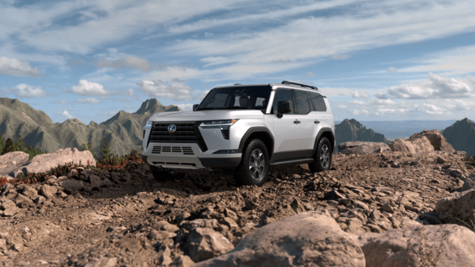 Lexus GX №1