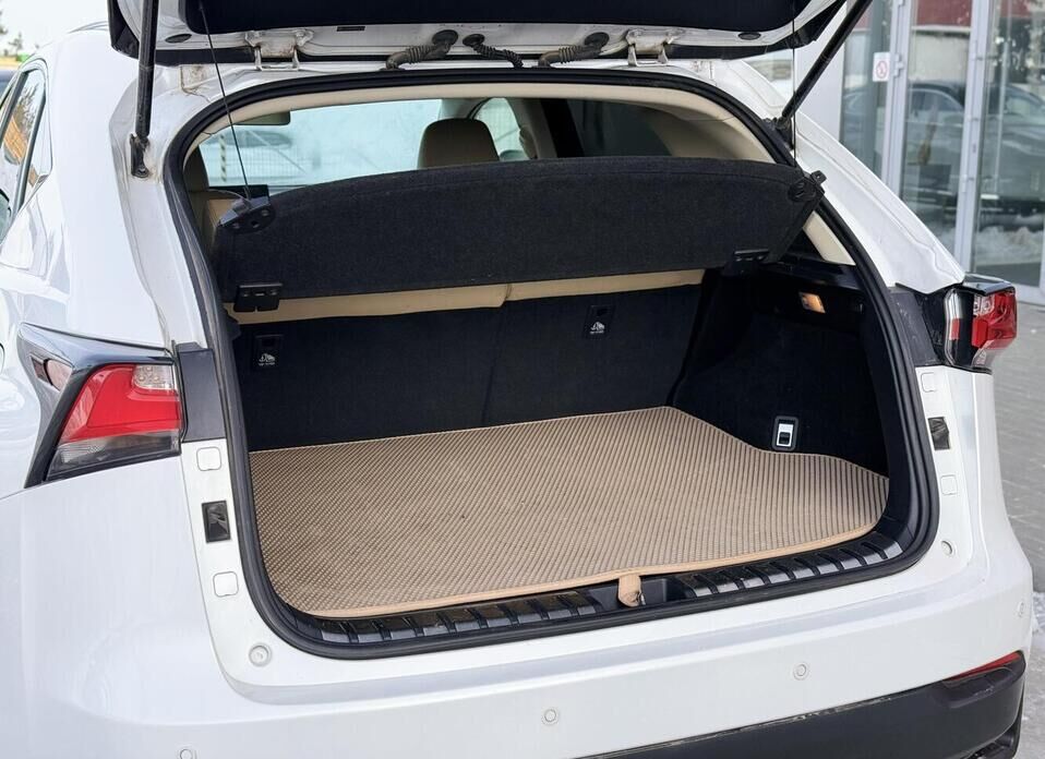 Lexus NX, I 200 2.0 CVT (150 л.с.)