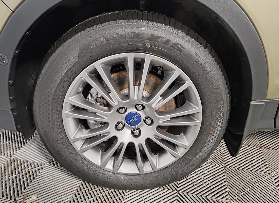 Ford Kuga, II 2.0d AMT (140 л.с.) 4WD