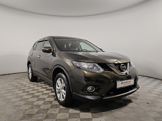 Nissan X-Trail, 2017 г., 121 511 км