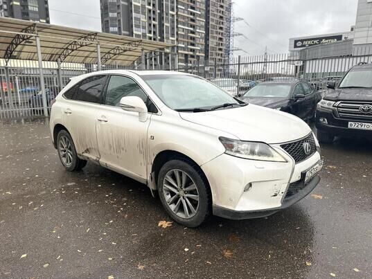 Lexus RX, 2014 г., 214 900 км