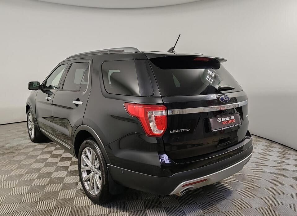 Ford Explorer, V Рестайлинг 3.5 AT (249 л.с.) 4WD