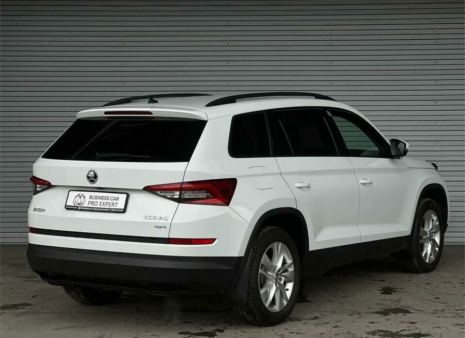 Skoda Kodiaq 2.0 AMT (180 л.с.) 4WD