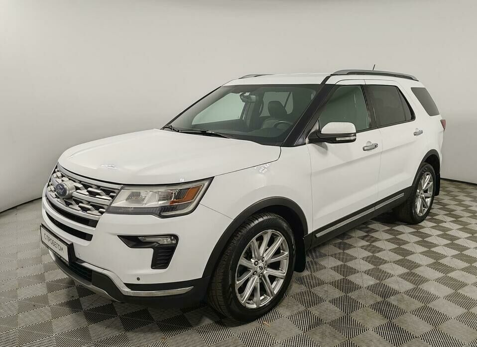 Ford Explorer 3.5 AT (249 л.с.) 4WD